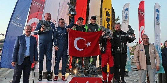 Çanakkale’de Baja Troia’da Rüzgarı Esti