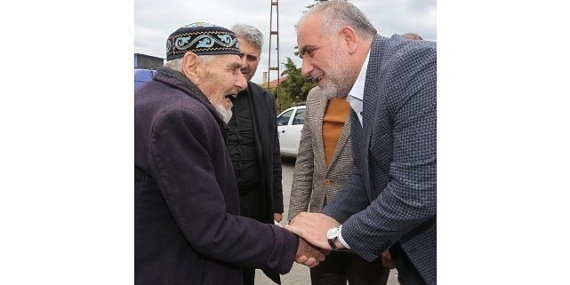 Canik Belediyesi’nden Emeklilere Destek