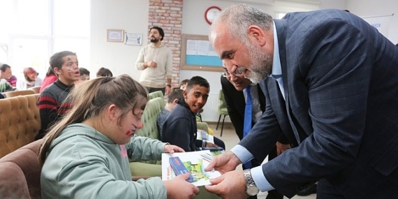 Canik’te Özel Gereksinimli Çocuklar Sanatla Buluşacak