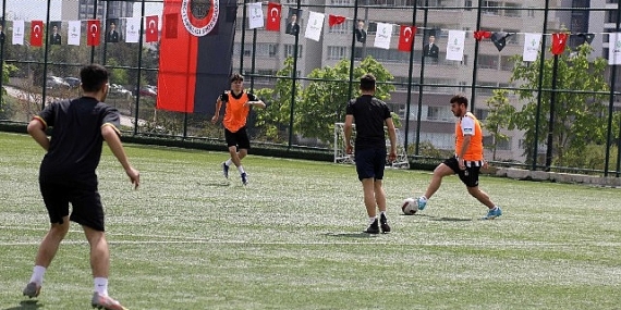 Çankaya’da 19 Mayıs coşkusu futbol turnuvası ile başladı