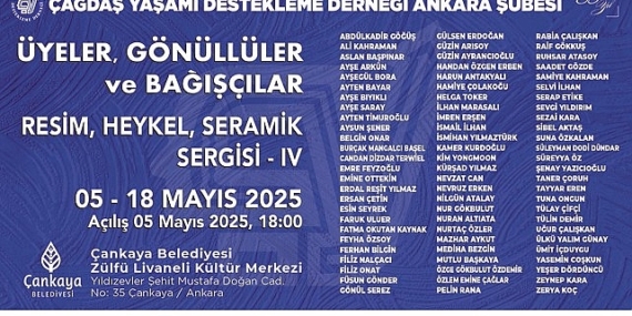 Çankaya’da Mayıs Rengârenk