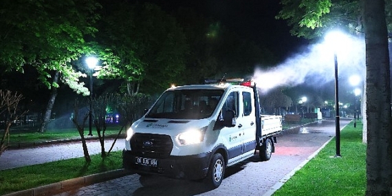 Çankaya’da yaz için ilaçlama seferberliği başladı
