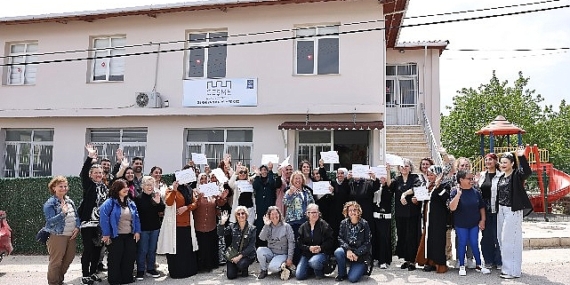 Çeşme Kent Enstitüsü, Germiyan’daki ilk sertifikalarını dağıttı!