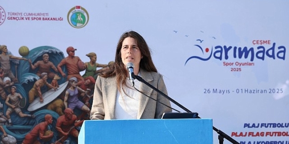Çeşme’de, 18. Yarımada Spor Oyunları başladı