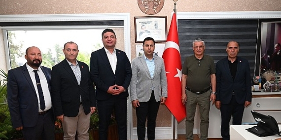 CHP Genel Başkan Yardımcısı Bozoğlu’ndan Başkan Topaloğlu’na ziyaret