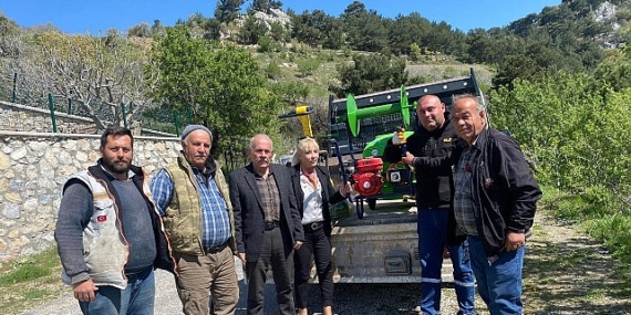 Çifçilere ilaçlama haberi revize