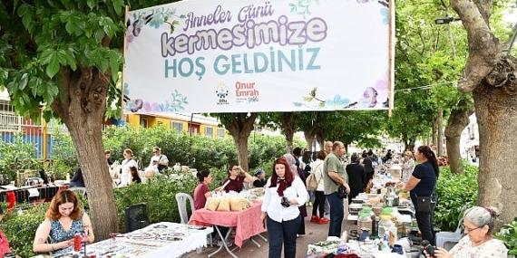 Çiğli’de Anneler Günü coşkusu renkli etkinliklerle başladı