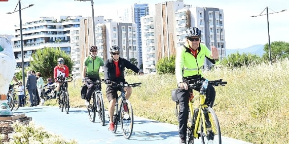 Çiğli’de pedallar doğa için döndü