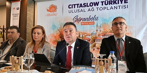 Cittaslow Türkiye Ulusal Ağ Toplantısı Safranbolu’da gerçekleştirildi