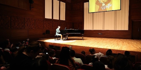 Çocuklar AASSM’de “Mozart” ile tanıştı