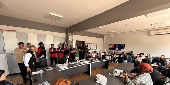 Darıca’da özel bireylere afet ve tatbikat eğitimi