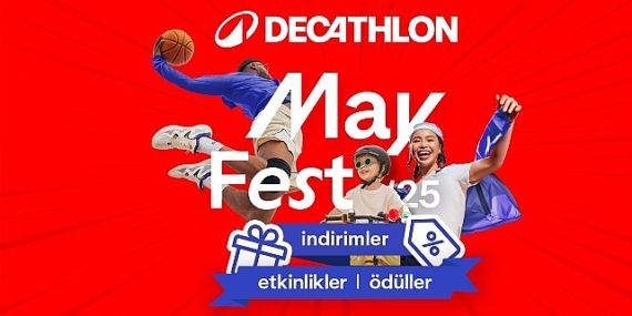 Decathlon MayFest, 1-31 Mayıs Tarihleri Arasında 5. Kez Sporseverlerle Buluşuyor