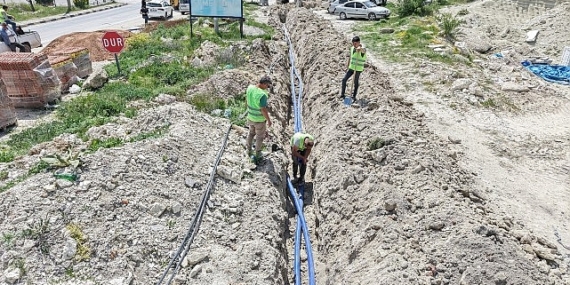 Demirci’ye kesintisiz içme suyu için dev adım