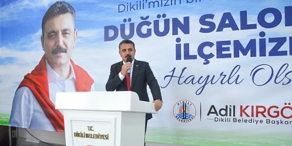 Dikili Düğün Salonuna Kavuştu