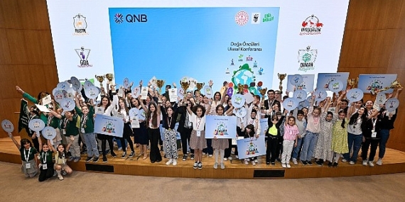 Doğa Öncüleri Programı Kapsamında Hazırlanan Projeler, Doğa Öncüleri Ulusal Konferansı’nda Buluştu