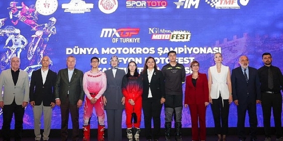 Dünya motokrosunun kalbi Afyonkarahisar’da atacak