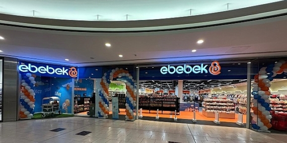 ebebek’in 2025 ilk çeyrek FAVÖK tutarı yüzde 33 artışla 234 milyon TL oldu