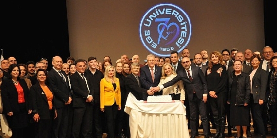 Ege Üniversitesi 70. Doğum Günü’nü coşkuyla kutlayacak