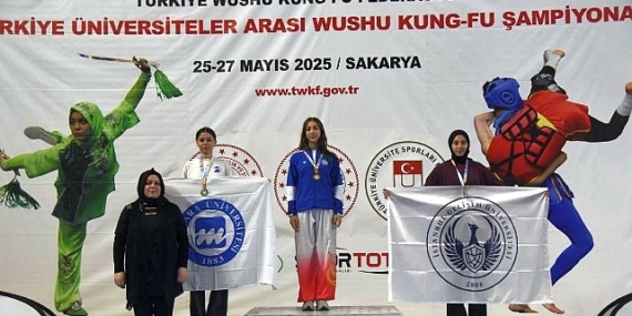 Ege’nin milli gururu Liyne Nisa Akgül Türkiye şampiyonu oldu