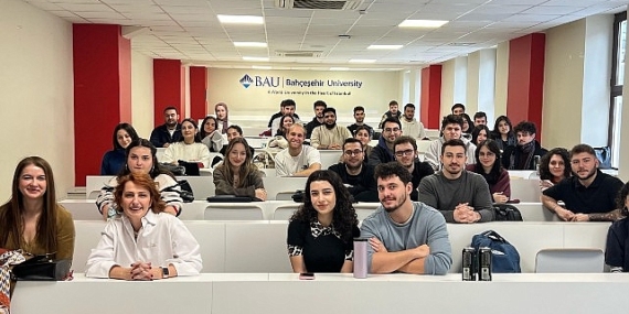Enerjisa Enerji’nin Daha İyi Bir Gelecek Vizyonu Bahçeşehir Üniversitesi’nde Ders Oldu
