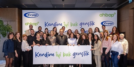 Evyap “Kendine İyi Bak Gençlik” Programını Başlattı