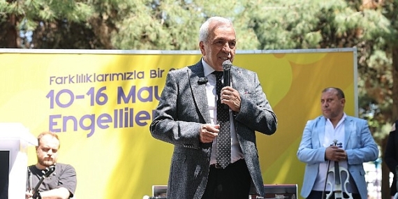 Farkındalık oluşturan renkli etkinlik