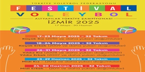 Festival Voleybol heyecanının adresi Fuar İzmir olacak