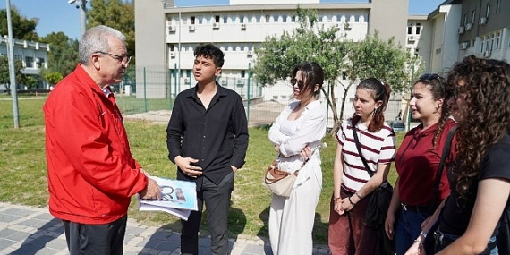Fiziksel aktiviteyi destekleyen üniversite: Ege Üniversitesi