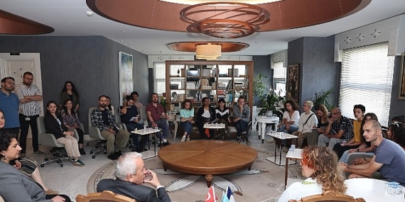 Fransa’dan gelip Nilüfer’in sağlıklı gıda politikalarını incelediler