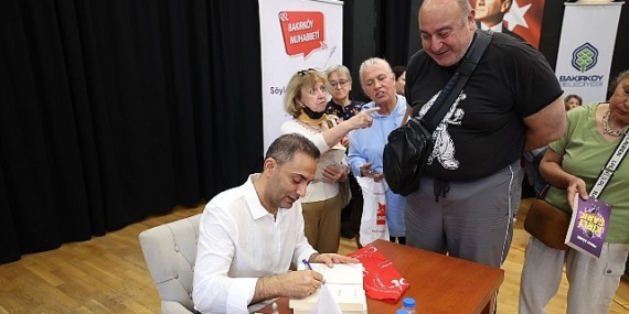 Gazeteci Murat Ağırel, Bakırköylülerle Buluştu: “Bugünün Türkiye’sinde Gazeteci Olmak”