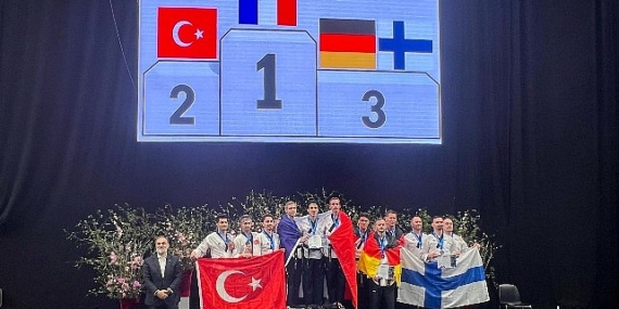 Gaziemir’in taekwondocuları Avrupa’yı fethetti