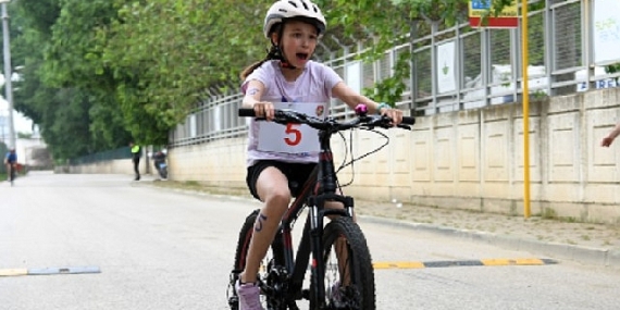 Genç sporcuların duatlon heyecanı