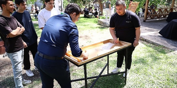 Gençlik Haftası kapsamında Kapasite Geliştirme Kampı düzenlendi