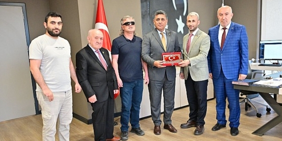 Genel Sekreter Burak Deste, dernek temsilcilerini ağırladı