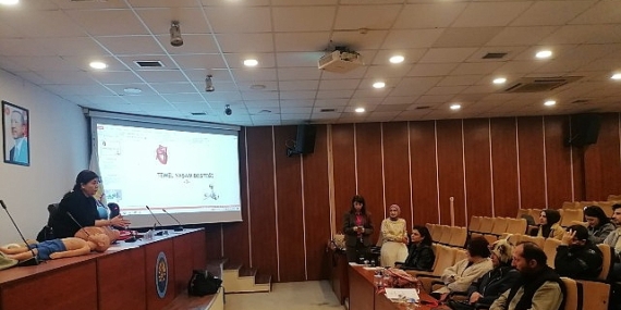 Gölcük Belediyesi personeline ilk yardım eğitimi