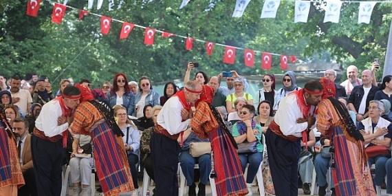 Hıdırellez coşkusu bu kez Bayraktar’da yaşandı
