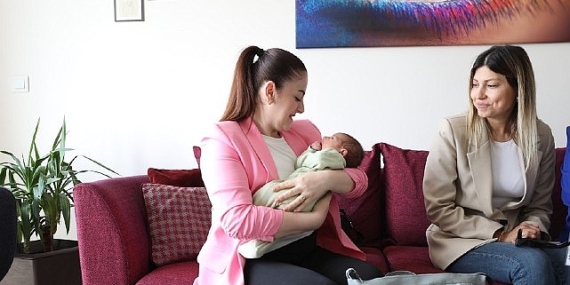Hoş Geldin 200. Bebek