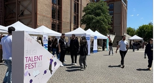 İş dünyasının önde gelenleri BİLGİ Talent Fest’te gençlerle buluştu