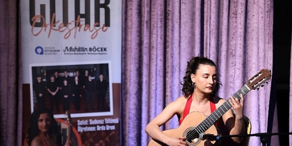 İsmail Baha Sürelsan Konservatuvarı’ndan “Gitar Orkestrası Konseri”