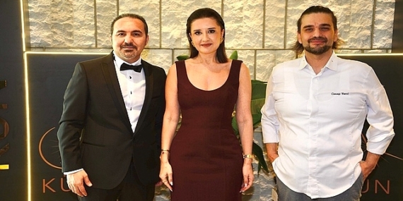 İstanbul’un yeni lezzet durağı: KÜN Restaurant’ta unutulmaz bir gece
