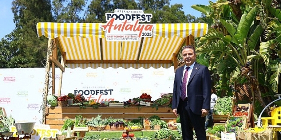 IV. FoodFest Antalya Uluslararası Gastronomi Festivali başlıyor