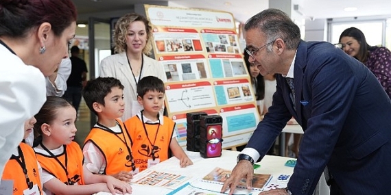 İzmir İl Millî Eğitim Müdürlüğünde ‘Harezmî Eğitim Modeli’ Sene Sonu Etkinliği Gerçekleştirildi