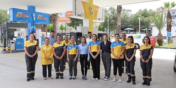İzmir’de bir ilk: “Kadın ve Yeşil İstasyon” hizmete girdi