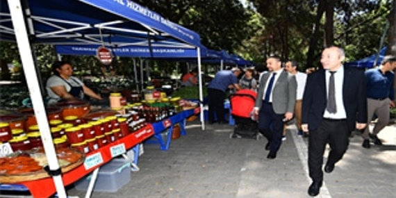 İzmir’de Dünya Çiftçiler Günü coşkusu