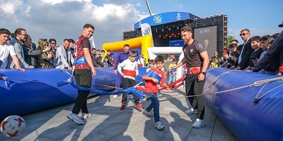 KADM Futbol, EnFest’e renk kattı