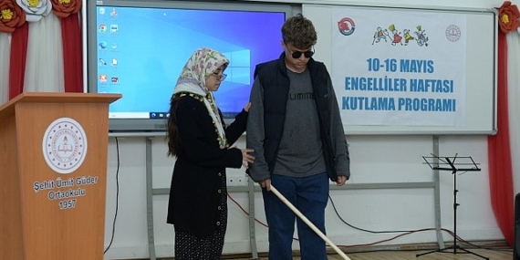 Kahramankazan’da 10-16 Mayıs Engelliler Haftası kutlama programları sürüyor.
