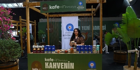 Kahve tutkunları Antalya Coffee Fest’te buluştu