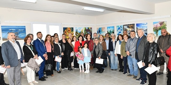 Kaklıç Sanat Akademisi’nin Yıl Sonu Sergisi Büyük İlgi Gördü
