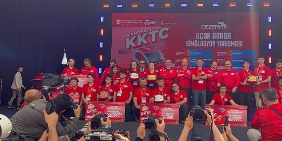 KAPSÜL’ün Desteklediği Takım TEKNOFEST KKTC’de Çifte Ödül Sevinci Yaşadı