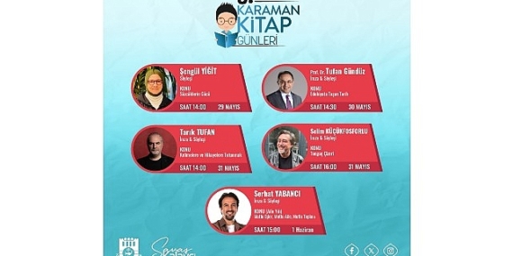Karaman Belediyesi’nin geleneksel hale getirdiği Kitap Günleri başlıyor.